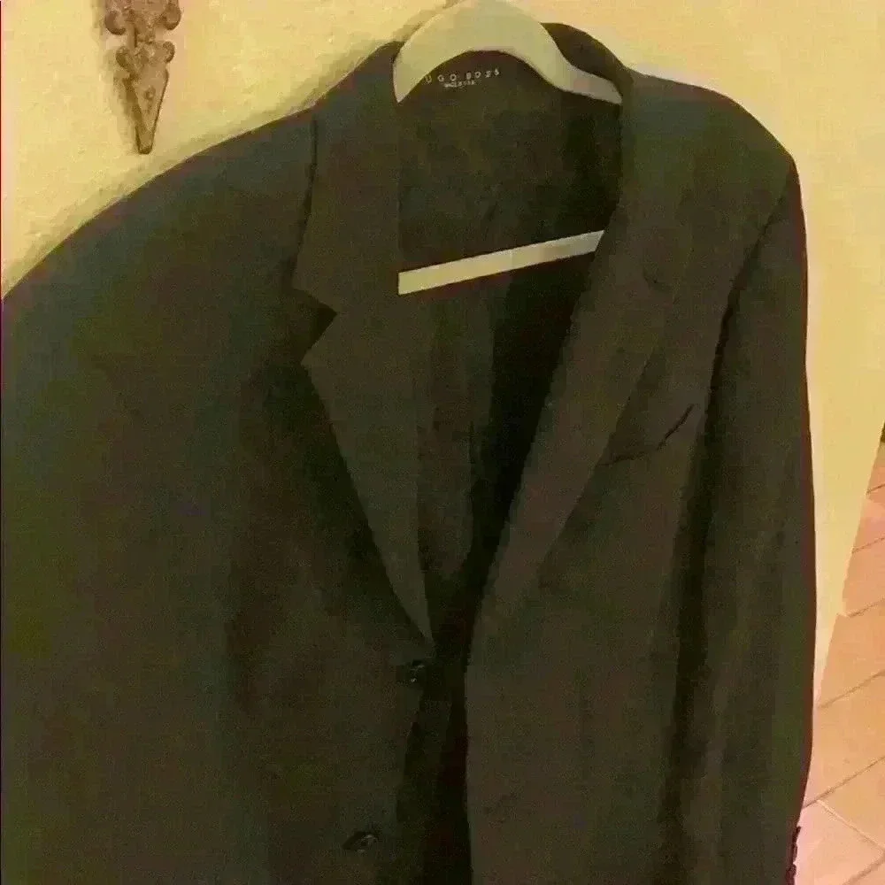Hugo Boss Dark Grey Jacket Size L - Picture 2 of 3